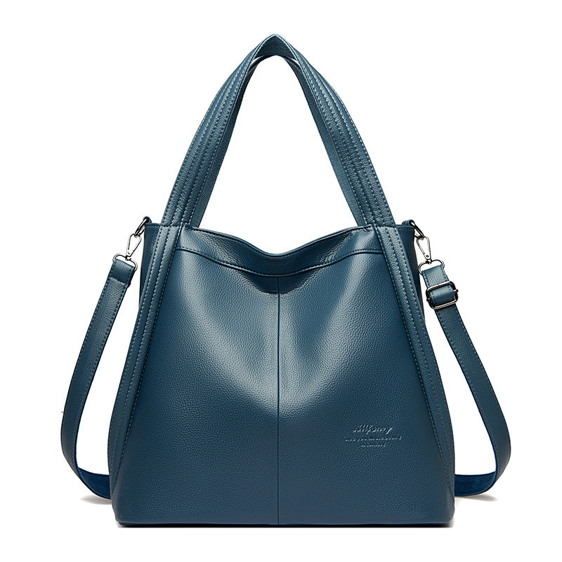 Fashionable Large Capacity Underarm and Tote Bag