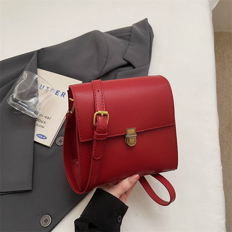 Retro Mode Women’s Square Shoulder Bag