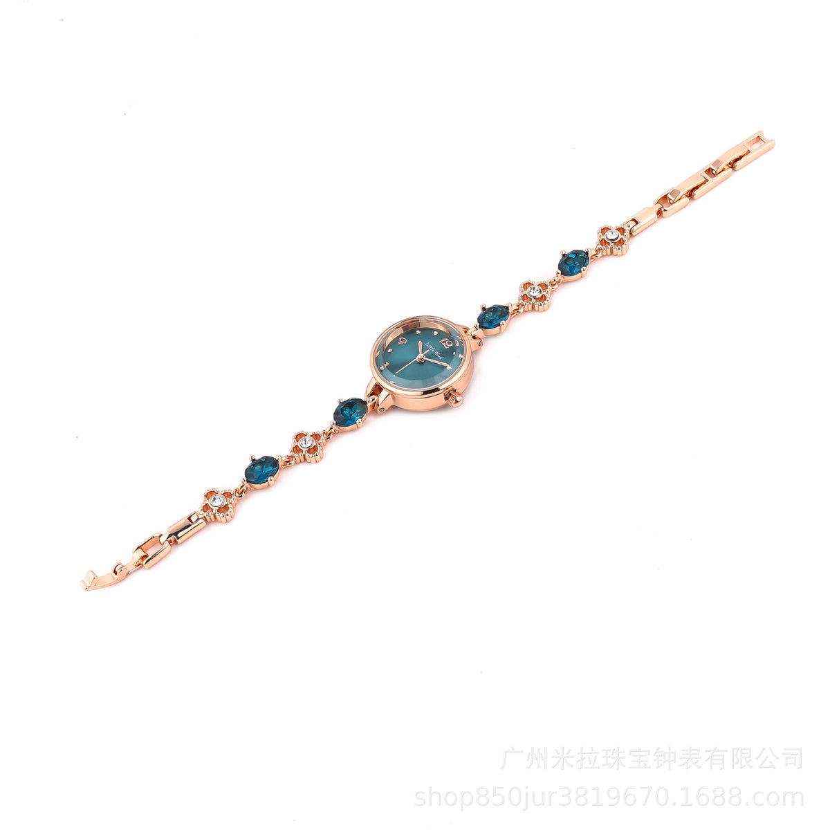 Emerald Jewel Bracelet Watch