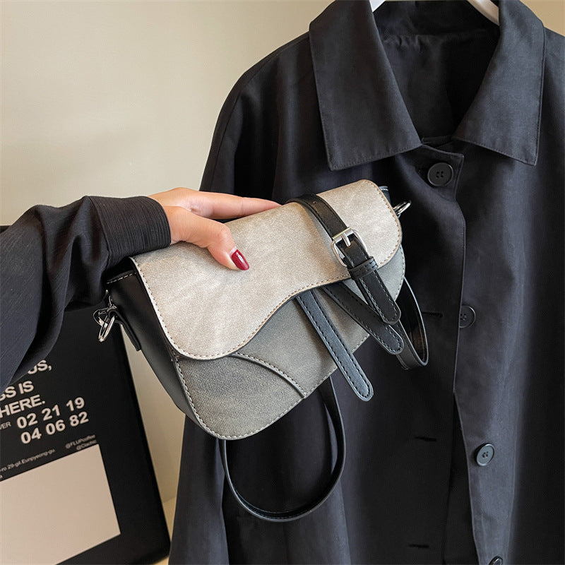 Retro Saddle Crossbody Shoulder Bag for Mothers