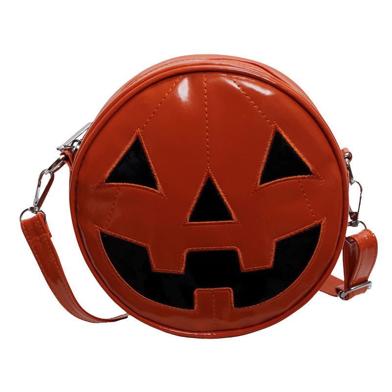 Creative Pumpkin Crossbody Bag