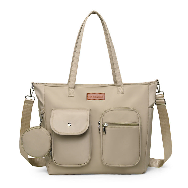 Blush Ease Multi Pocket Diaper Bag