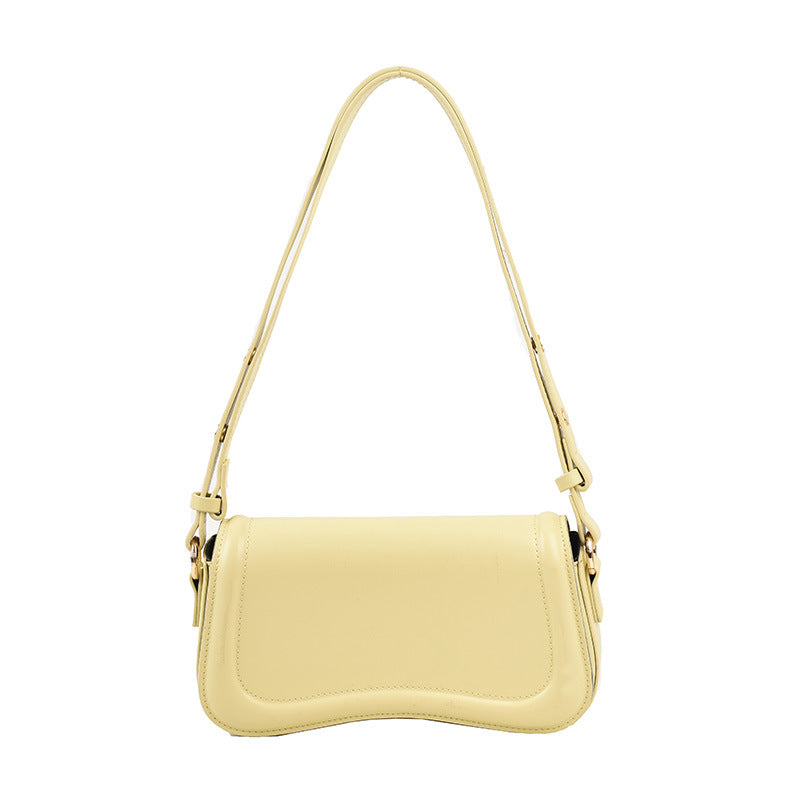 Niche Style Small Square Underarm Bag