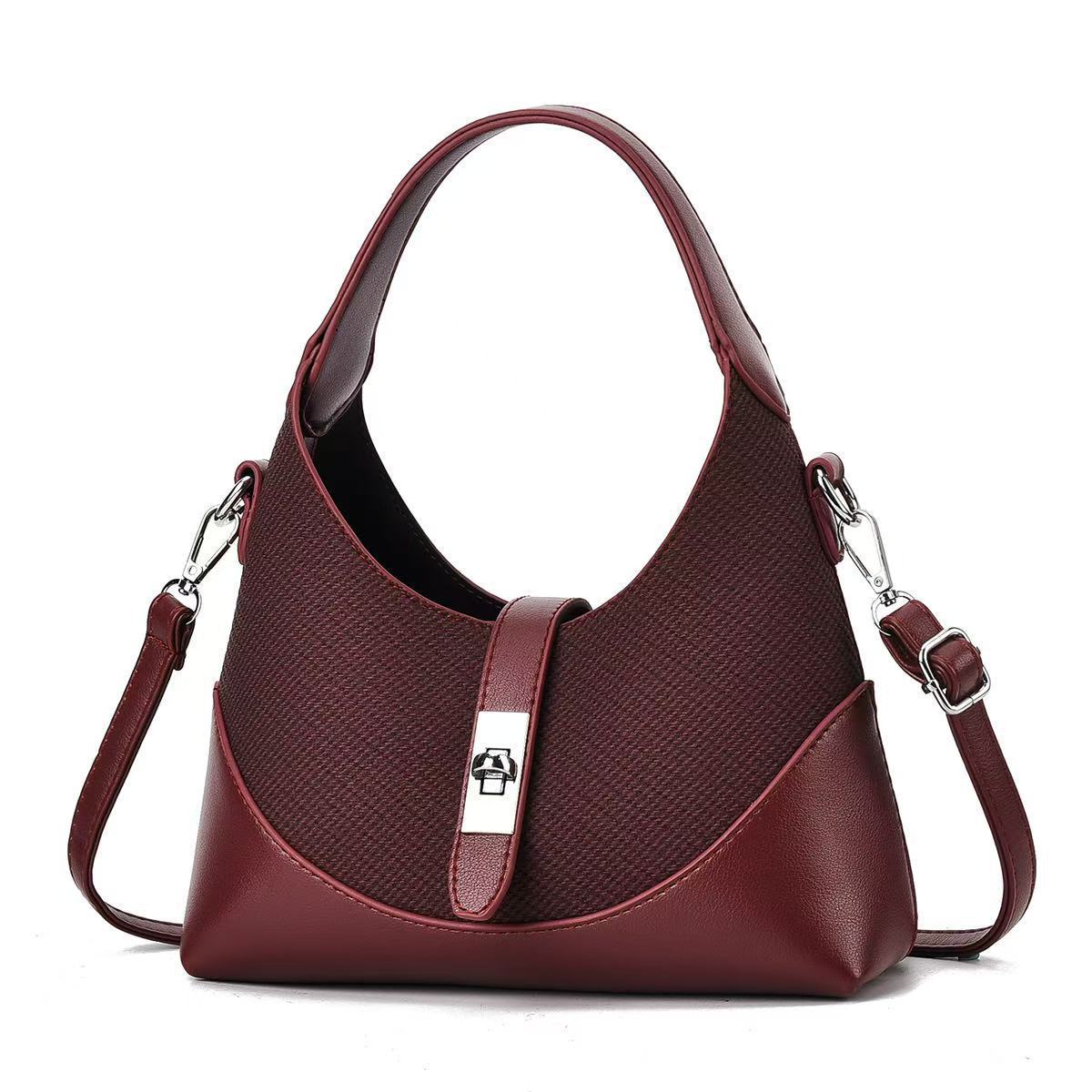 Cloud Curve Dumpling Underarm Handbag
