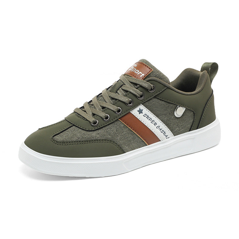 Autumn Thick-Soled Skateboard Sneakers