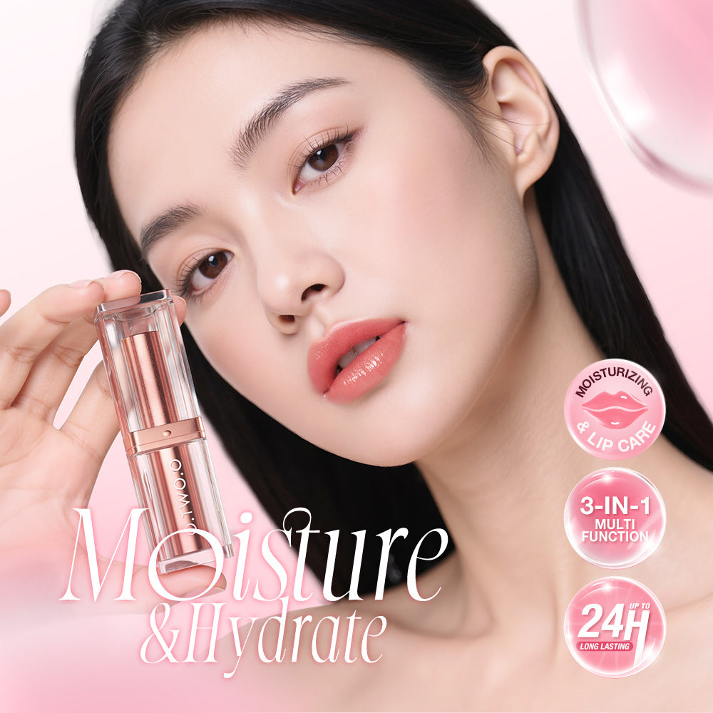 Crystal Bloom Color-Changing Lipstick