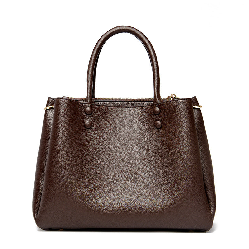 Retro Large Capacity Women's Handbag