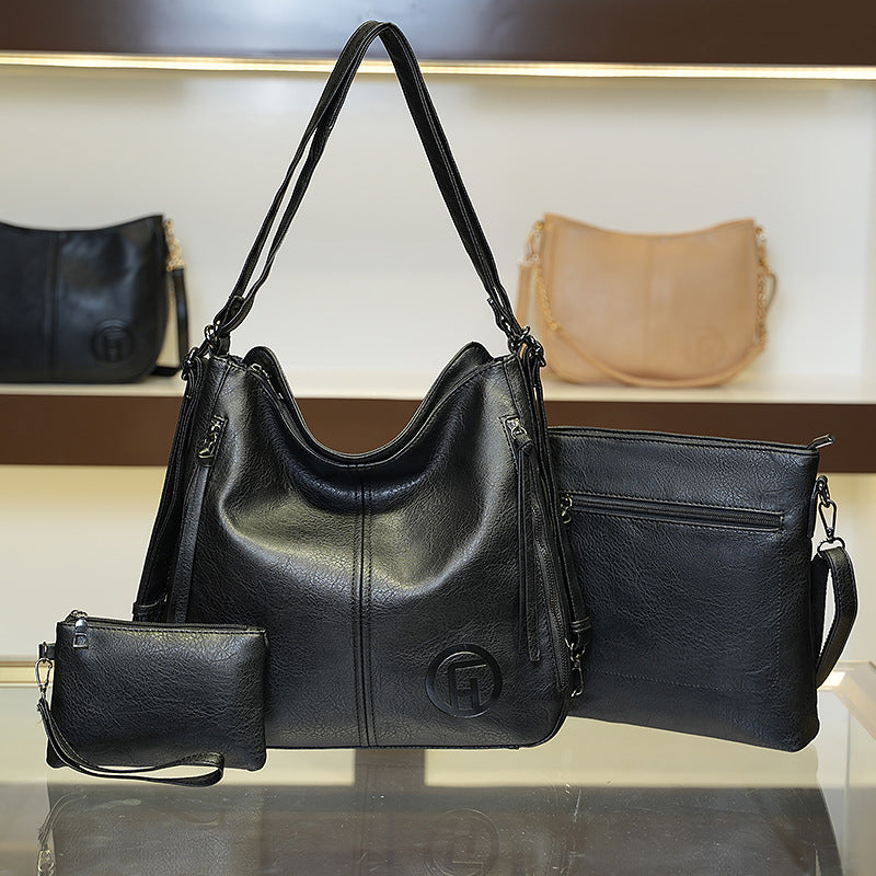 European Fashion Mother and Child Shoulder Bag Set