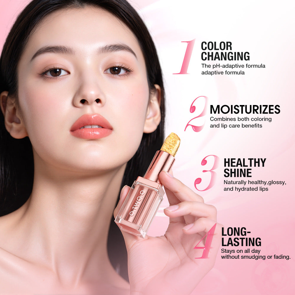 Crystal Bloom Color-Changing Lipstick