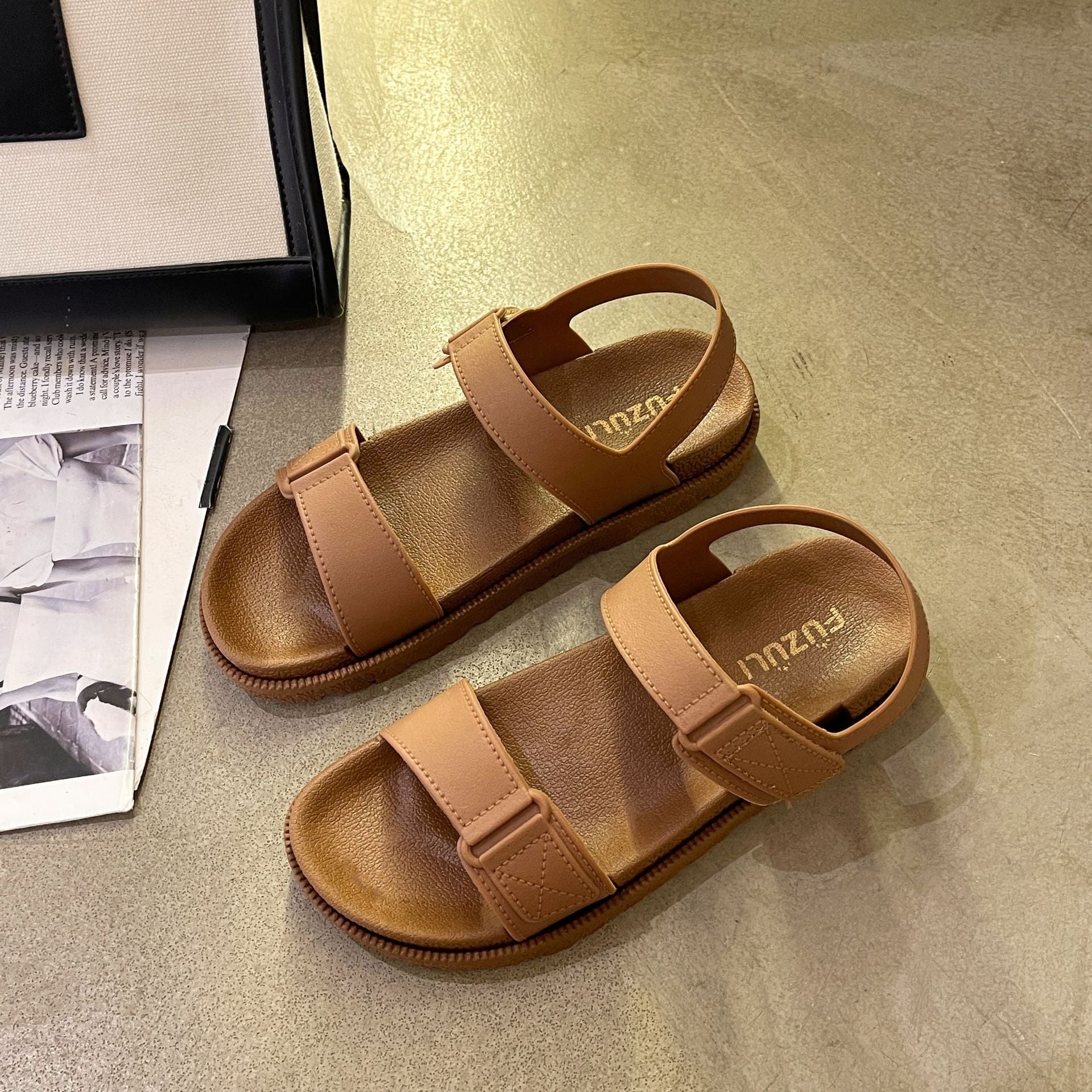 Anatomical Relief Dual Strap Active Sandals For Women