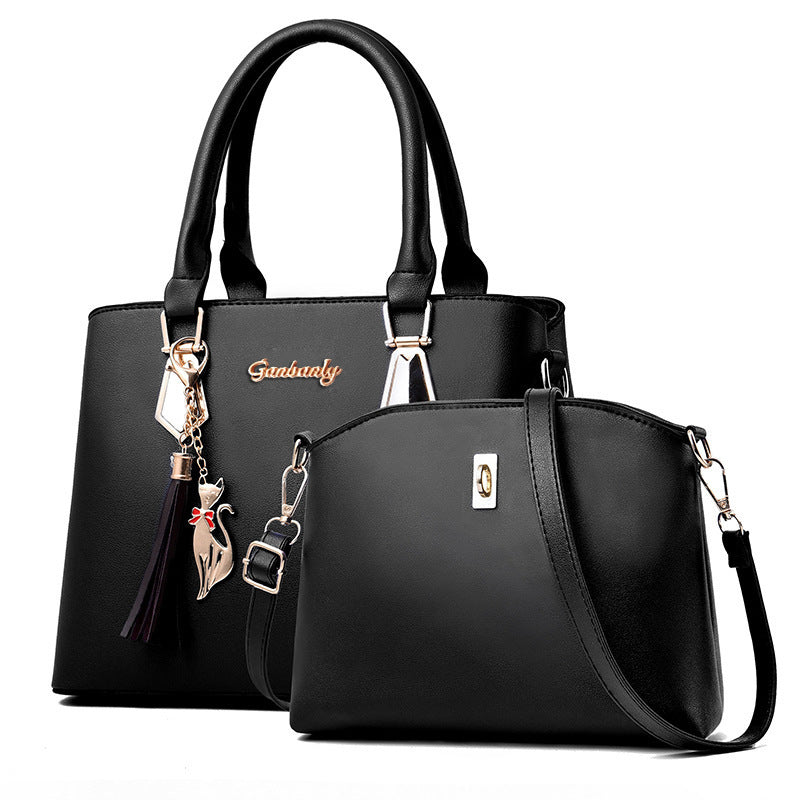 Shichen Mother-and-Child Shoulder Handbag