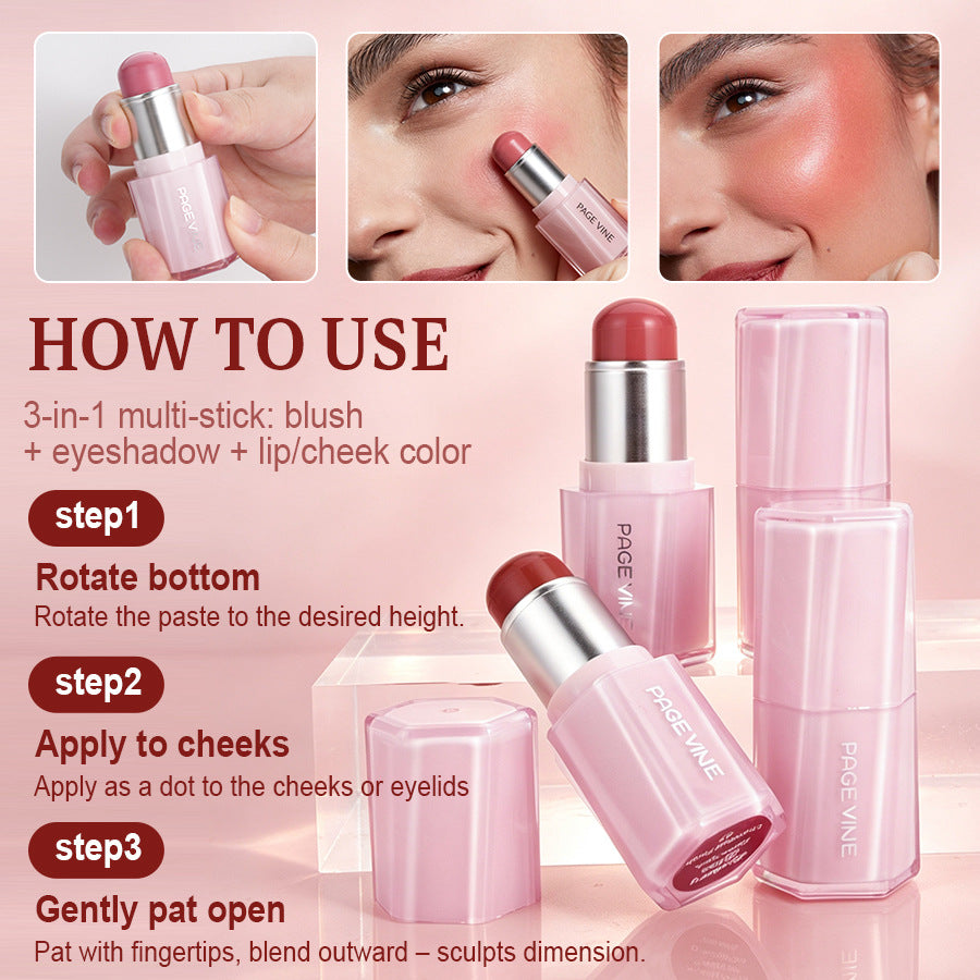 Velvet Touch Butter Blush Stick