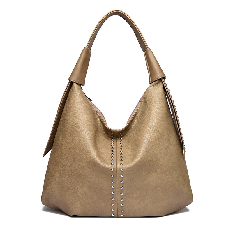 Riveted Slouch Women’s Tote Bag