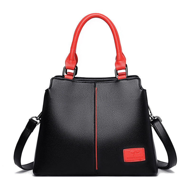 European Fashion Shoulder Crossbody Handbag