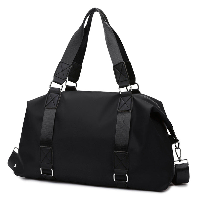 Lightweight Oxford Fitness Travel Bag with Custom Logo
