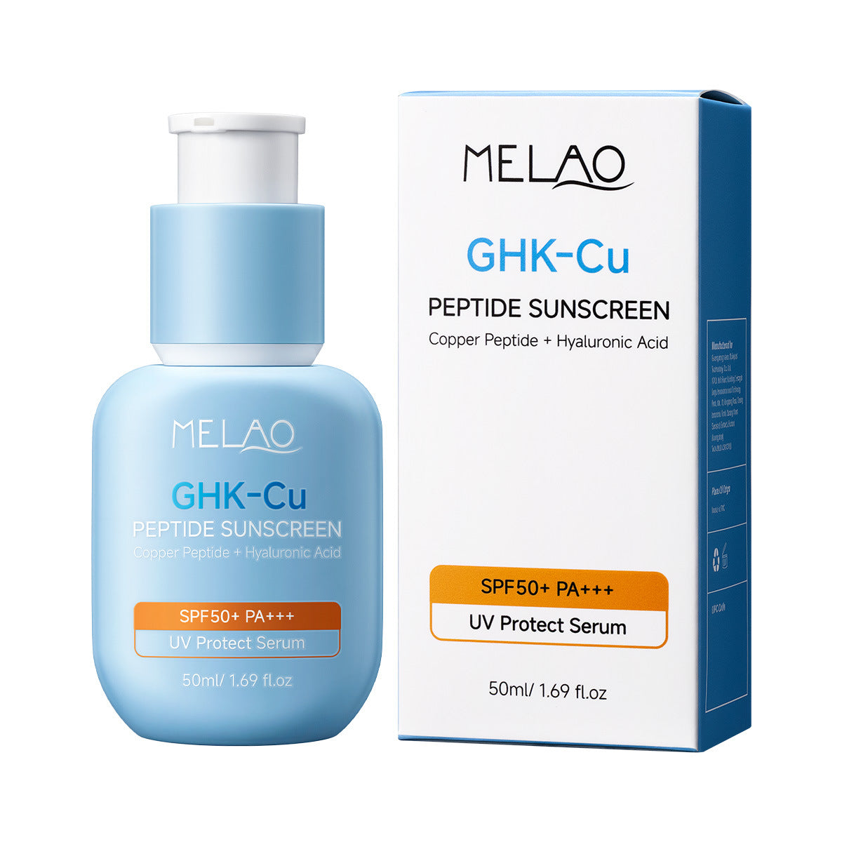 Peptide Hydrating Sunscreen Serum