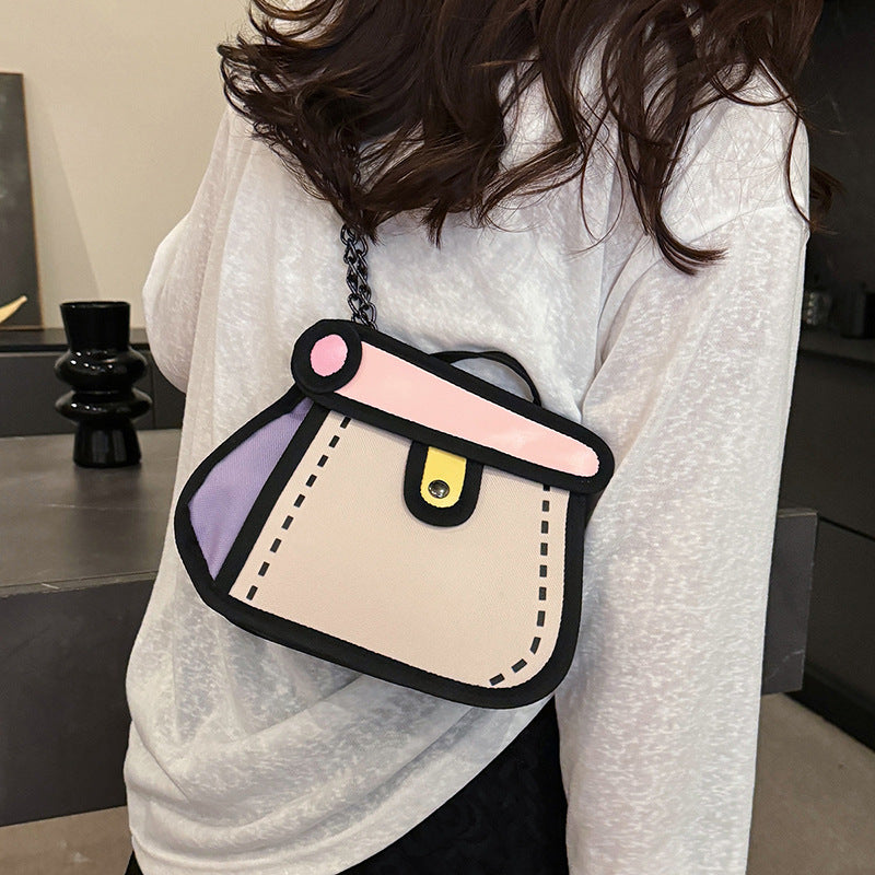 Kawaii Sketch Handbag