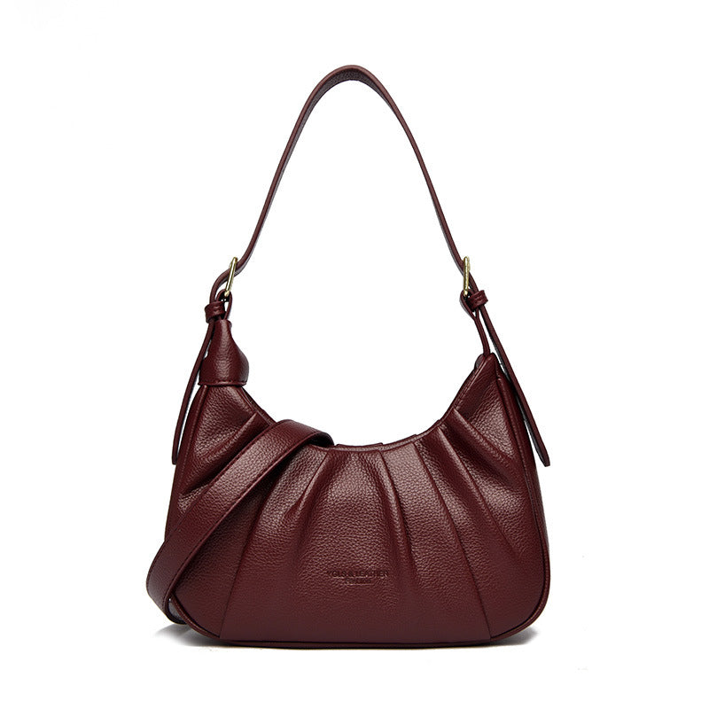 Marston Pleated Shoulder Bag