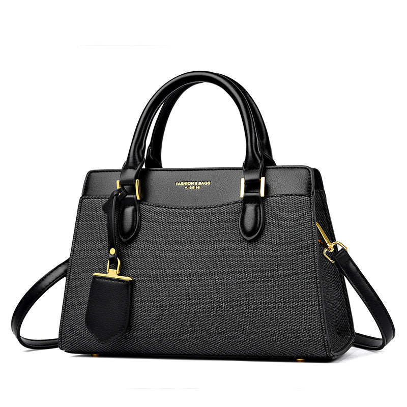 Trendy Simple Large Capacity Women's Tote Bag