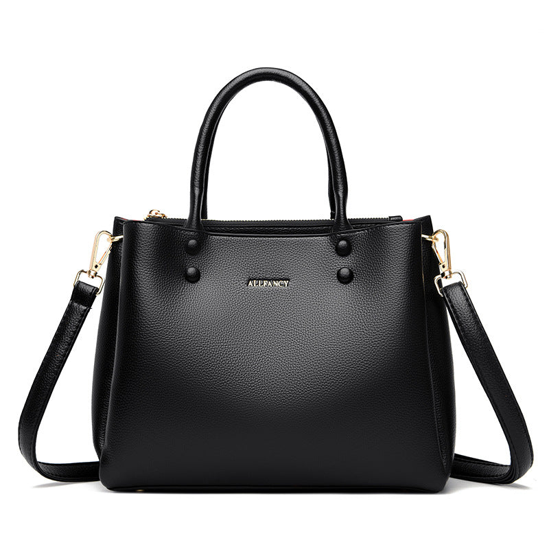 Retro Large Capacity Women's Handbag