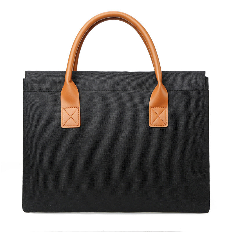 Simple Oxford Cloth Business Laptop Bag