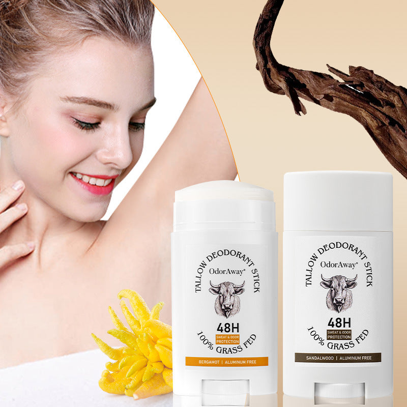 Grass-Fed Tallow Deodorant Stick