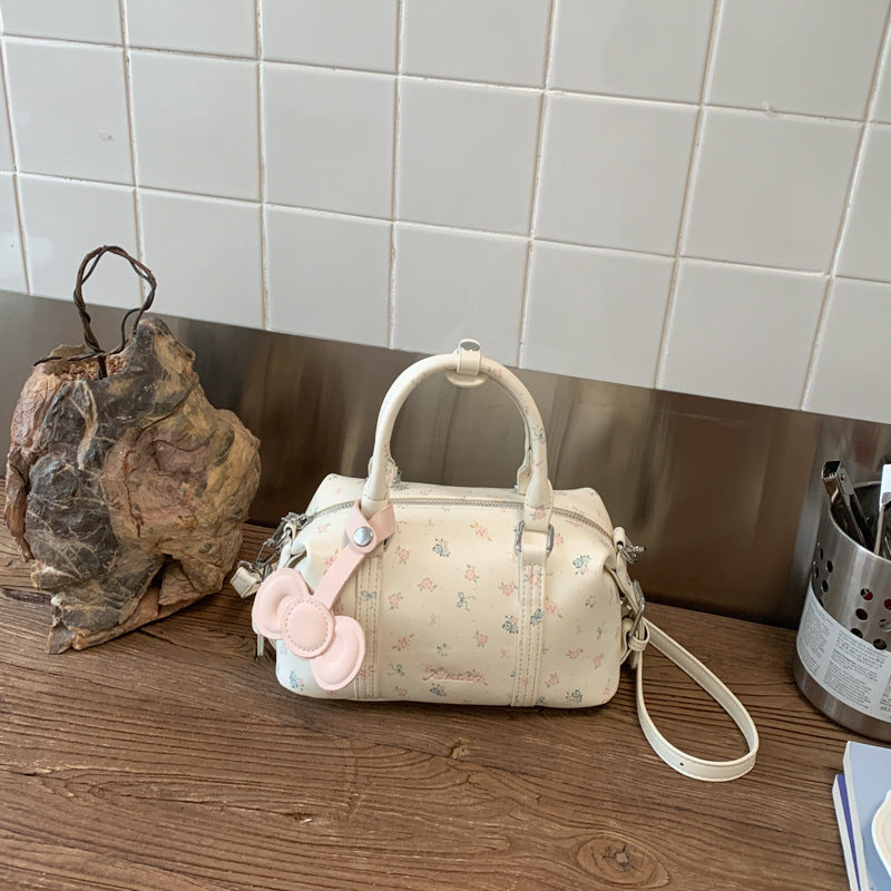 Floral Boston Women’s Shoulder Bag
