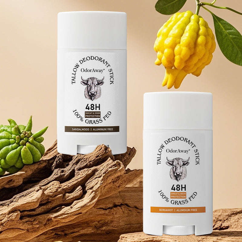 Grass-Fed Tallow Deodorant Stick