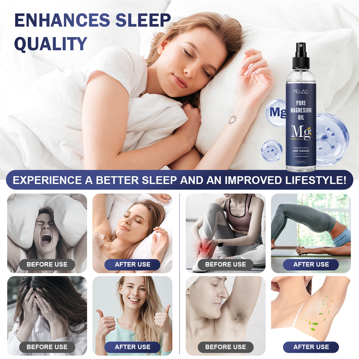 Pure Magnesium Oil Spray