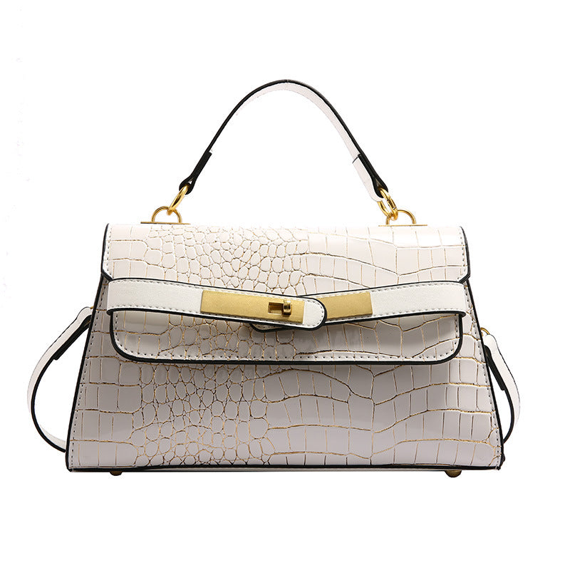 Retro Crossbody Kelly Handbag for Women