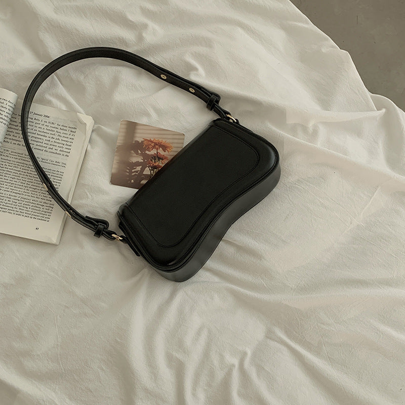 Niche Style Small Square Underarm Bag