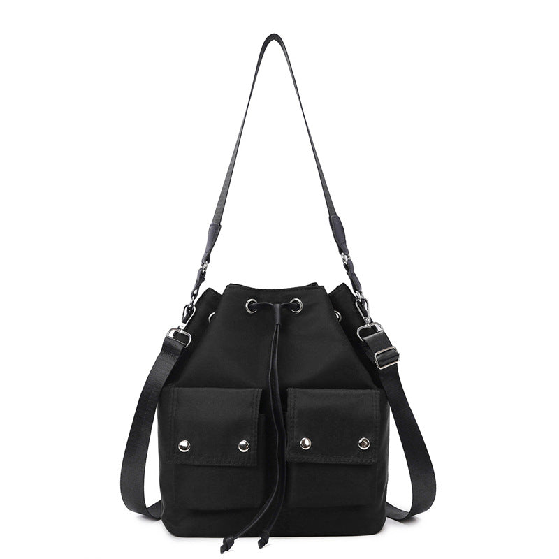 Effortless Ivory Crossbody Bag