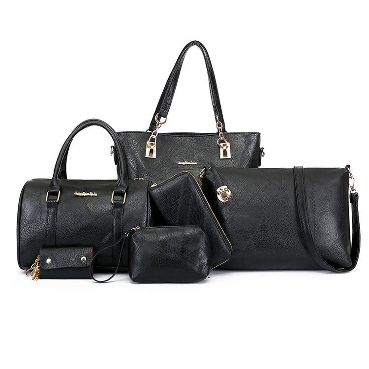 Fashion Sync Set for Women with Shoulder and Hand Bags