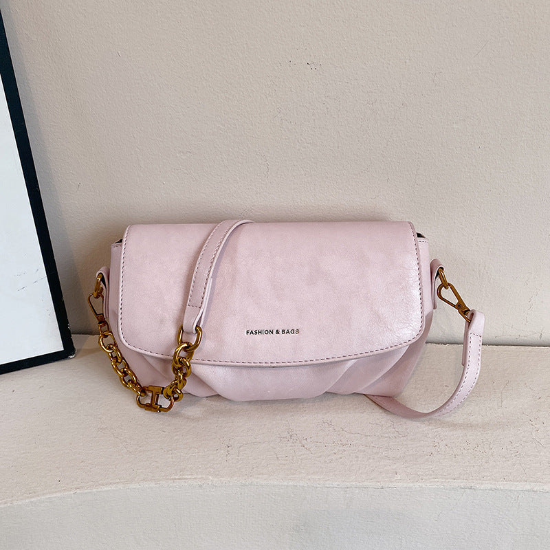 Chain Accent Women’s Shoulder Bag