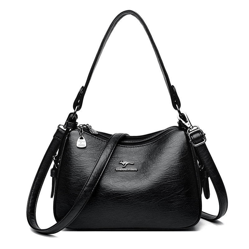 Soft Luxe Multi Layer Shoulder Bag