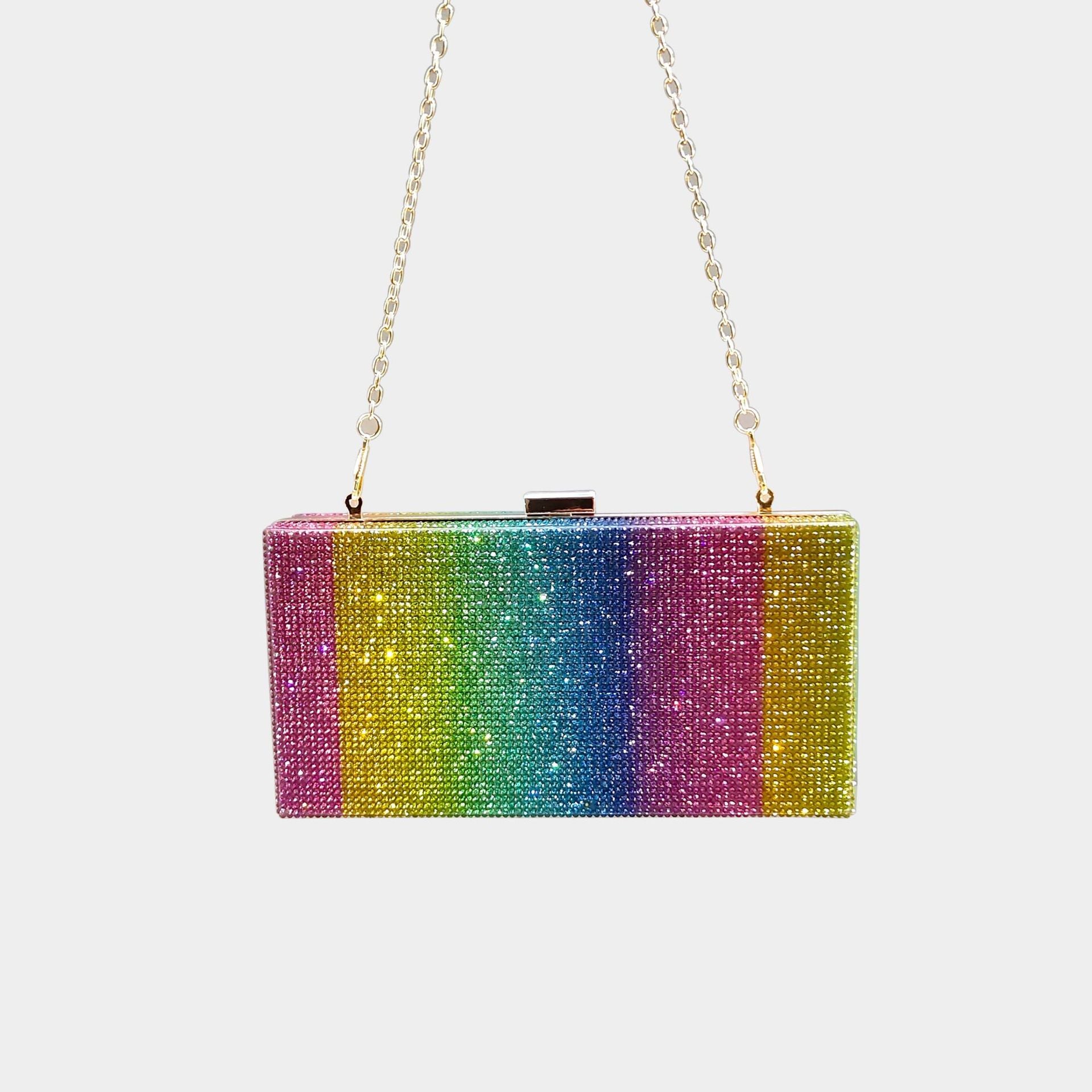 Acrylic Diamond Rhinestone Evening Clutch Bag