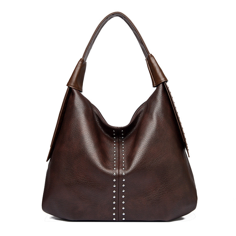 Riveted Slouch Women’s Tote Bag