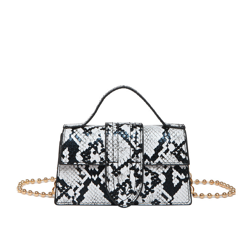 Golden Orb Chain Crossbody Bag