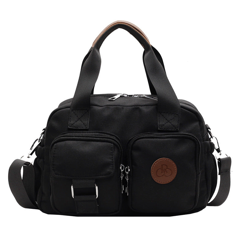 Urban Multi-Pocket Travel Handbag