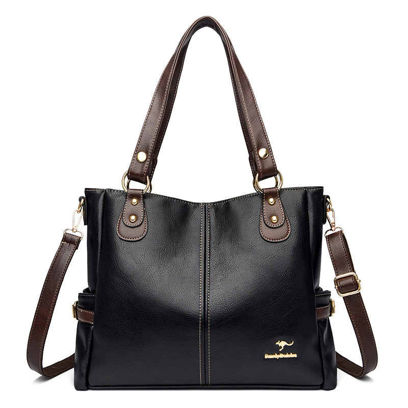 European Style Large Capacity Fashion Women's Shoulder Bag