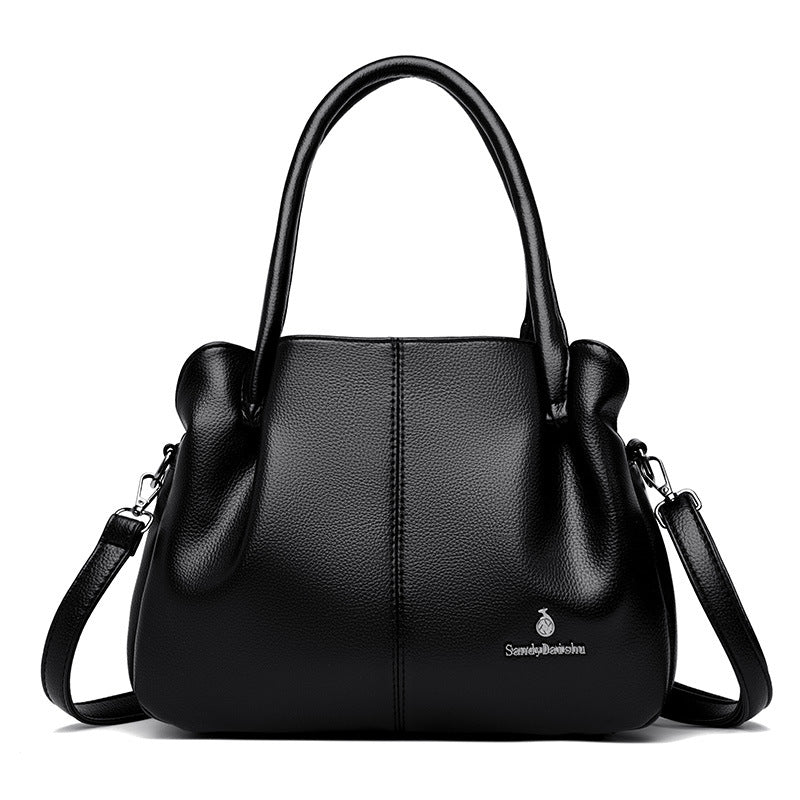 Fashionable Underarm Commuter Tote Bag