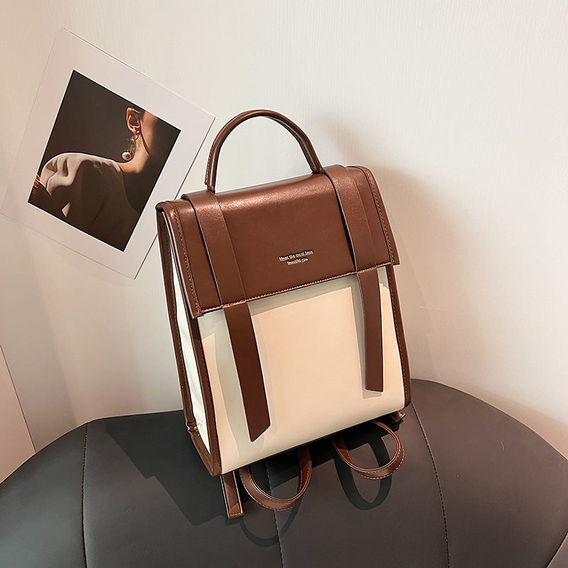 Handheld Backpack Briefcase for Women