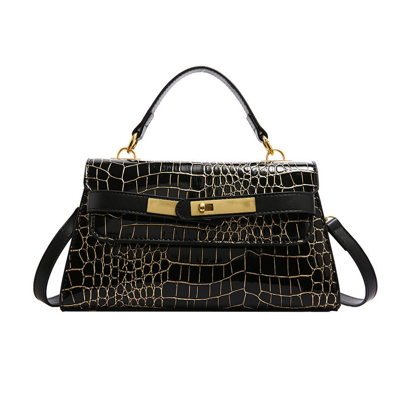 Retro Crossbody Kelly Handbag for Women