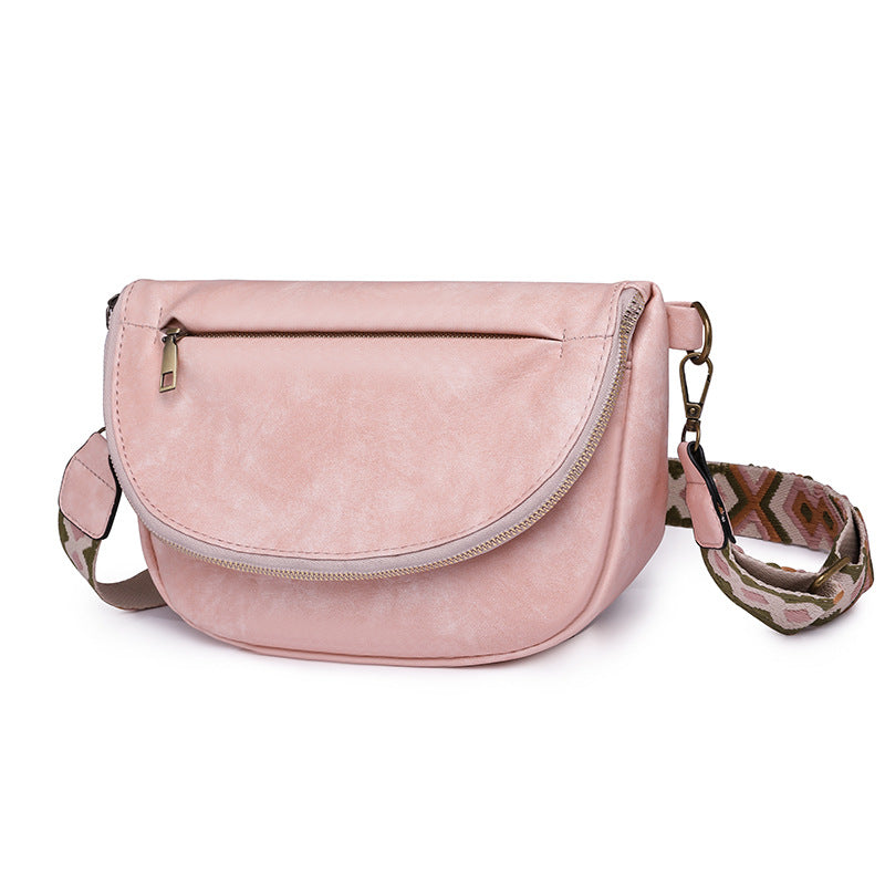 European Style Retro Women's Chest Bag