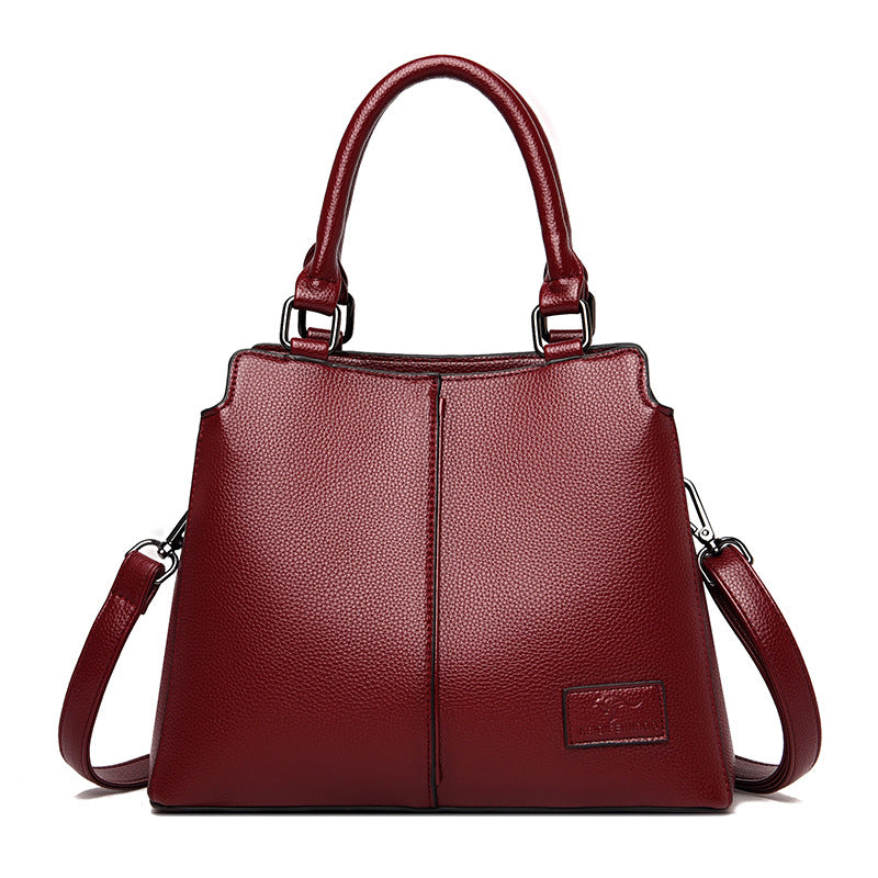 European Fashion Shoulder Crossbody Handbag
