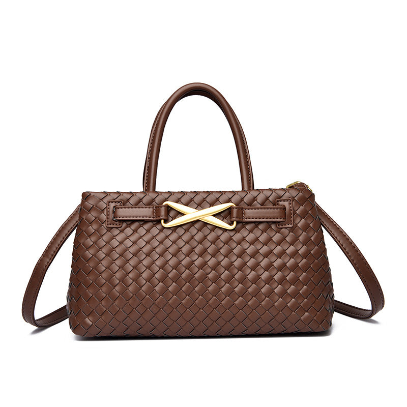 Brielle Woven Handbag