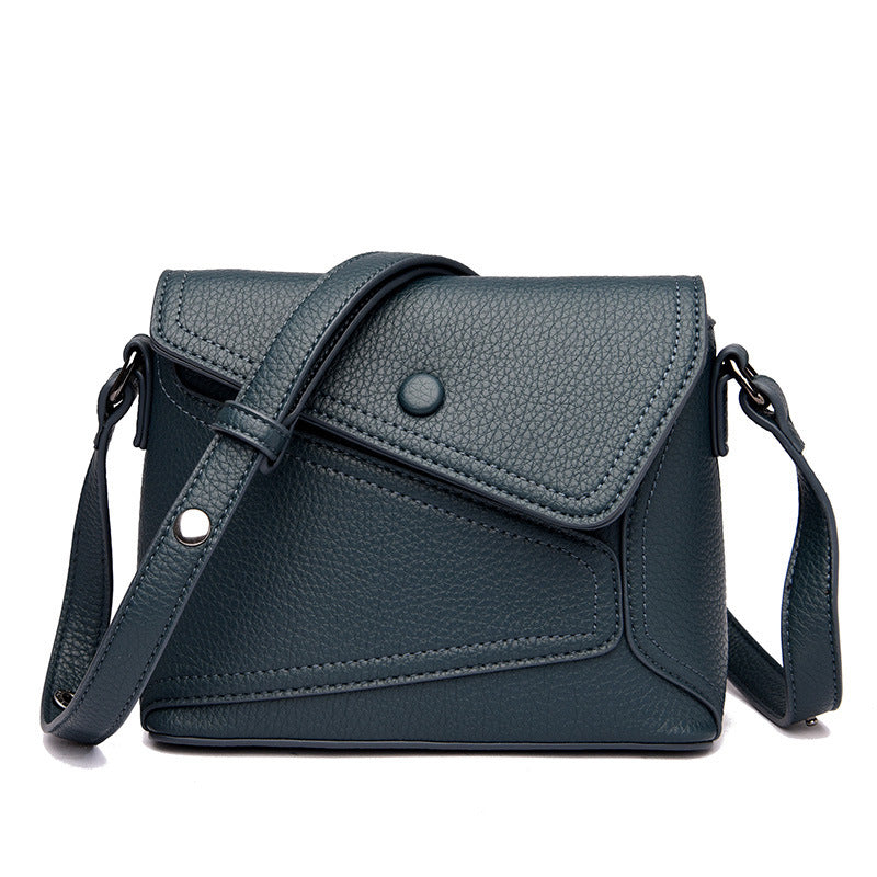 Fashion Spliced Small Square Crossbody Shoulder Bag