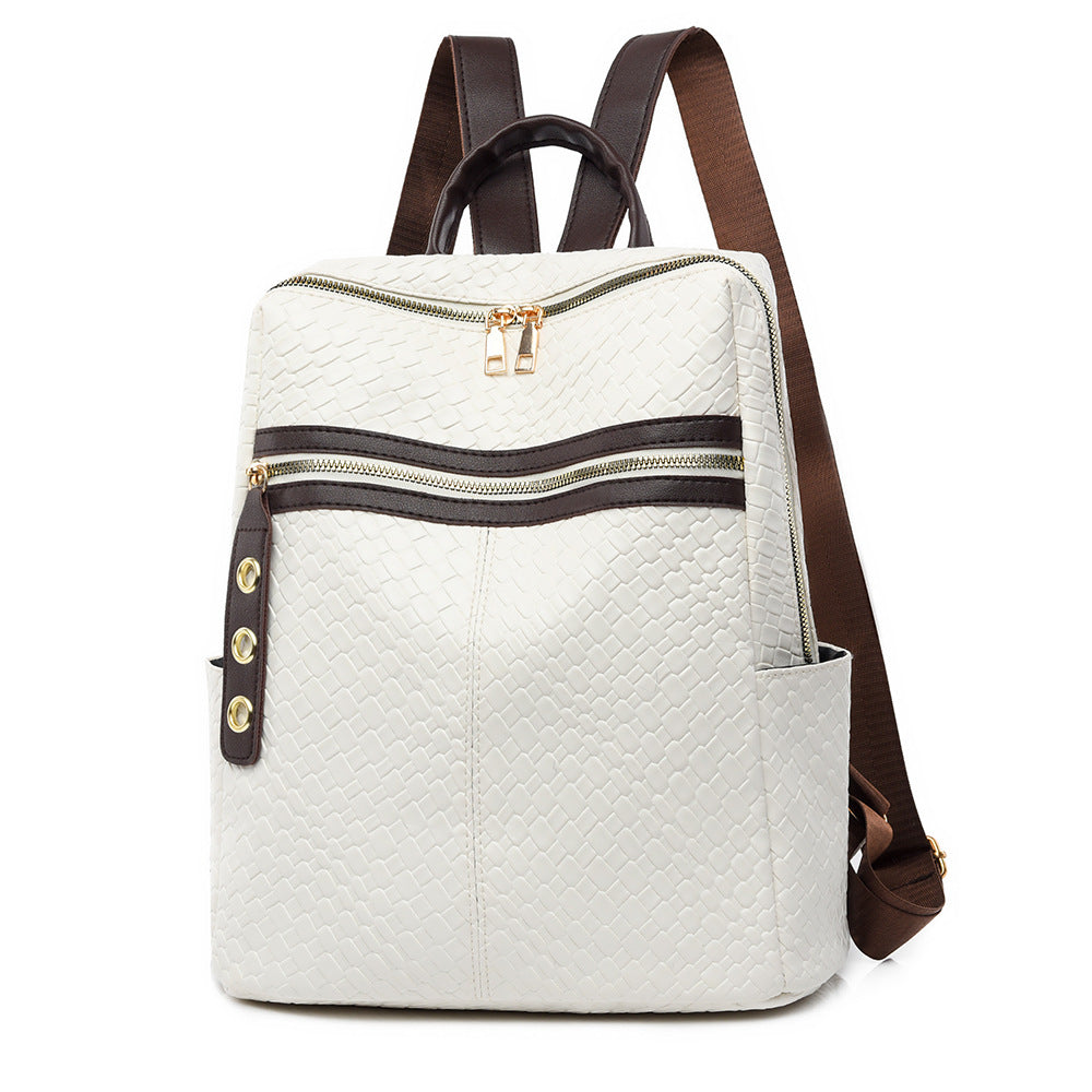 Fashionable Retro Anti-Theft Large Capacity Backpack