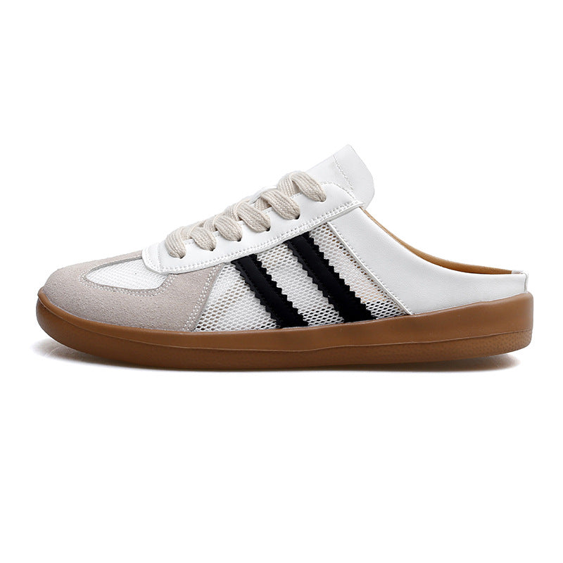 Women's Breathable Mesh Slip-On Backless Fashion Sneakers