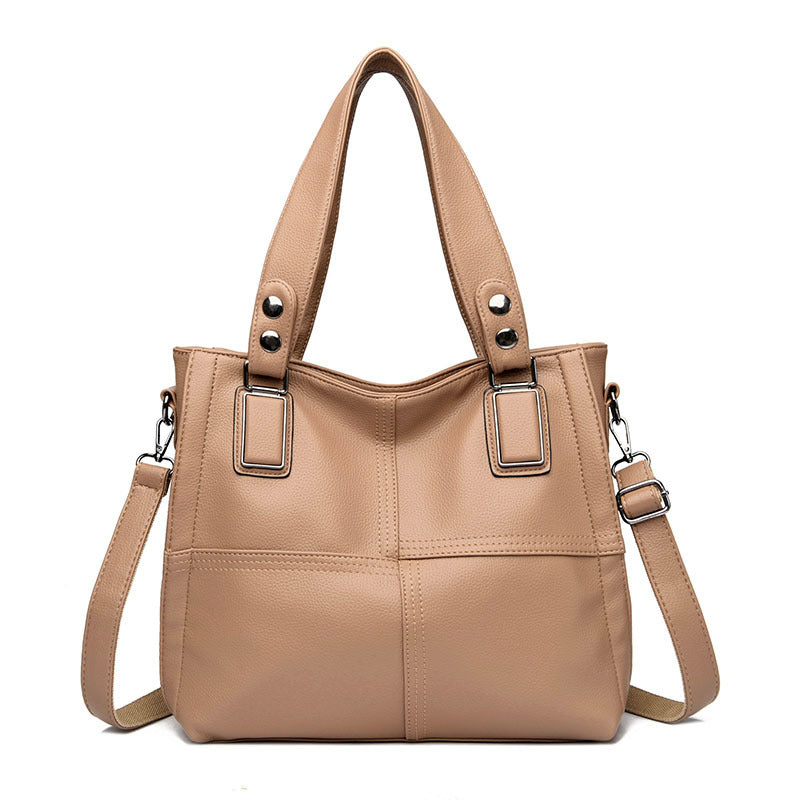 Practical Large Capacity Women's Shoulder Bag
